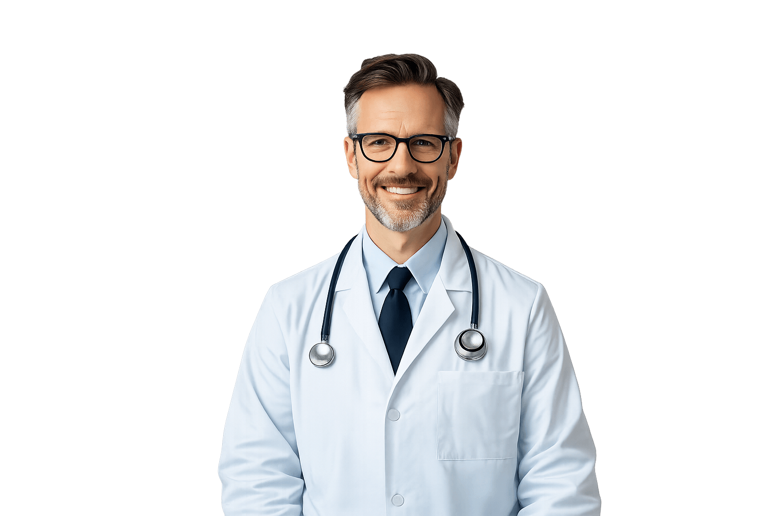 Doctor supported by WiseMedBilling healthcare revenue cycle management services